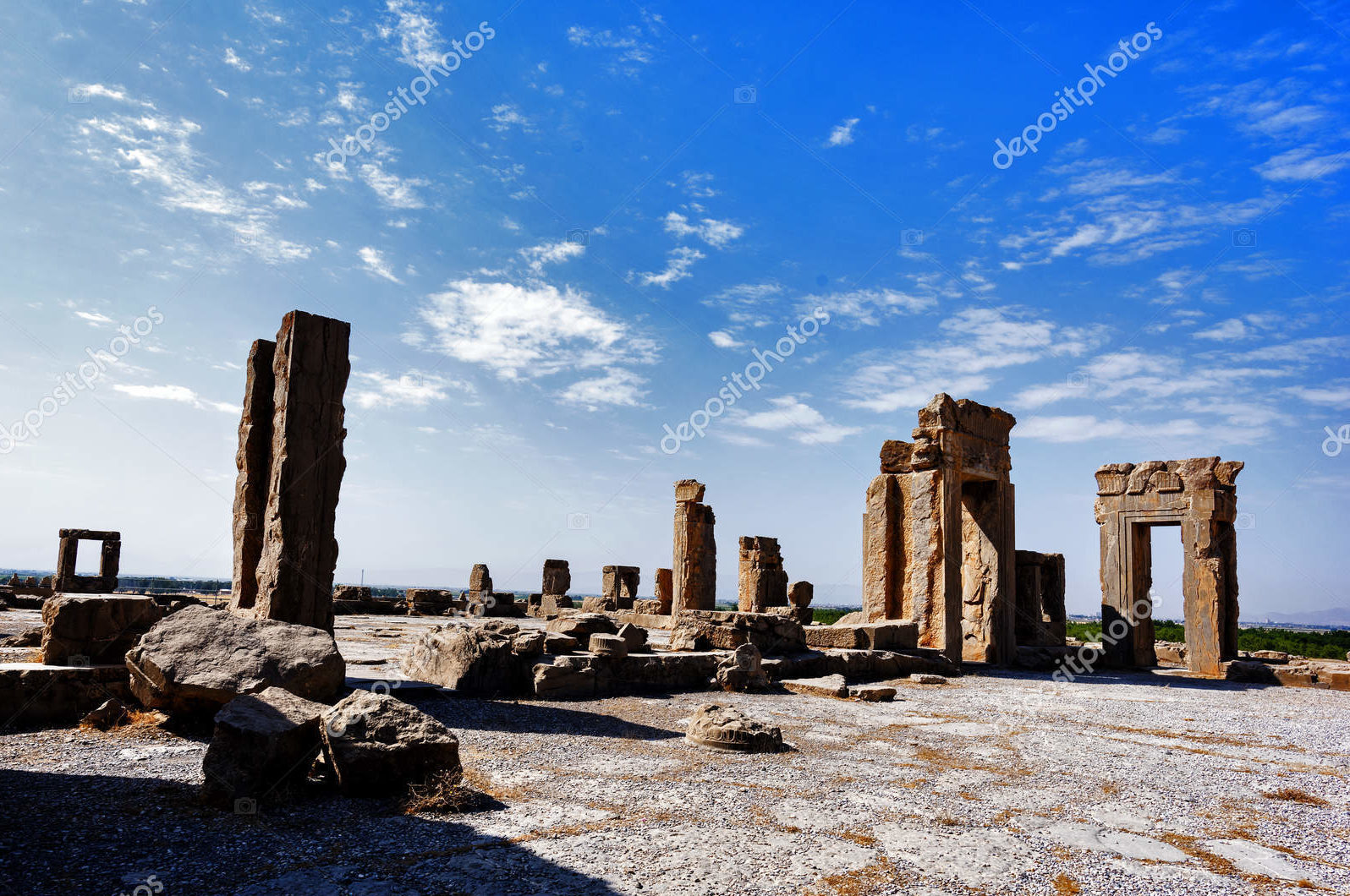 Руины в Персеполис