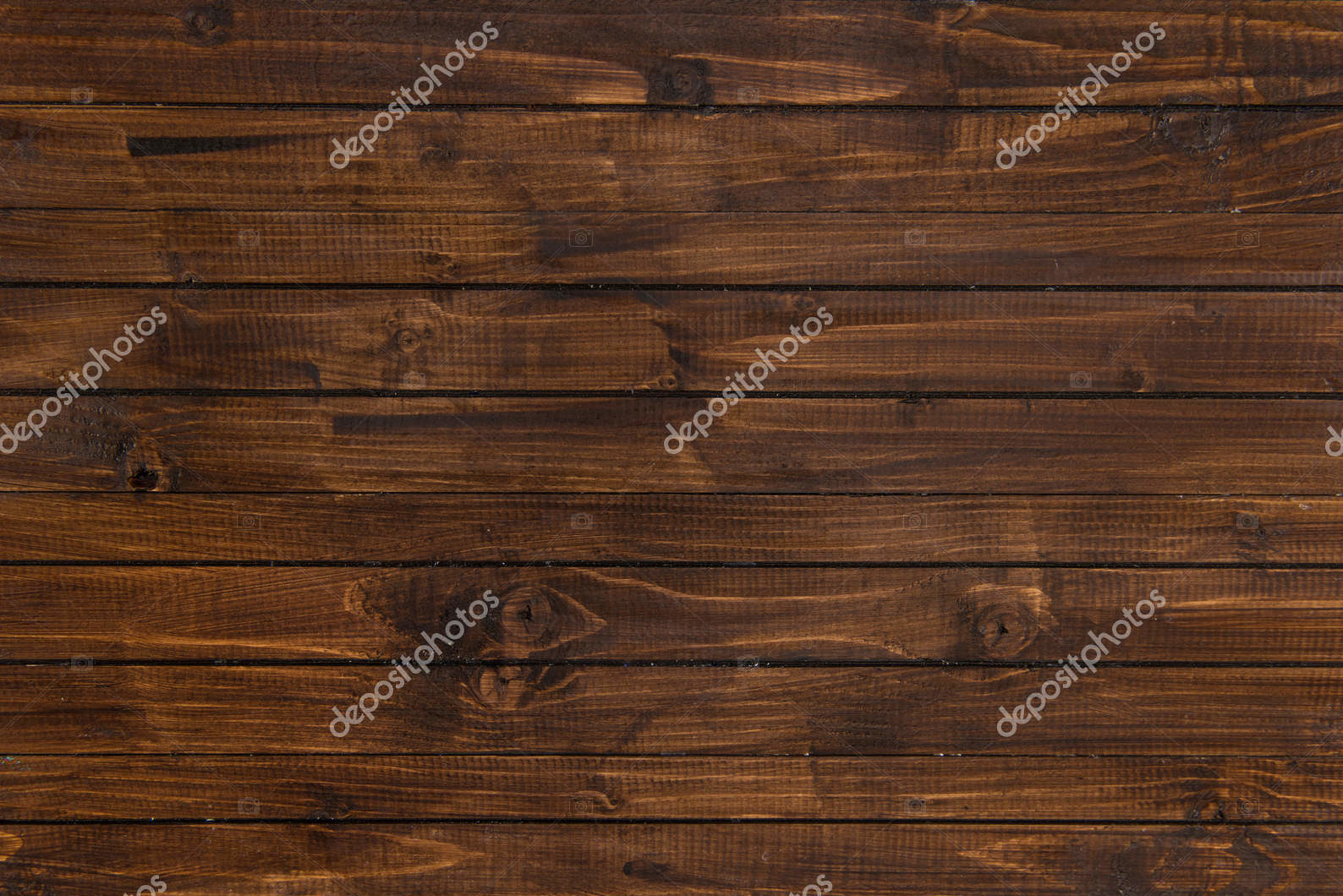Тёмная деревянная фактура