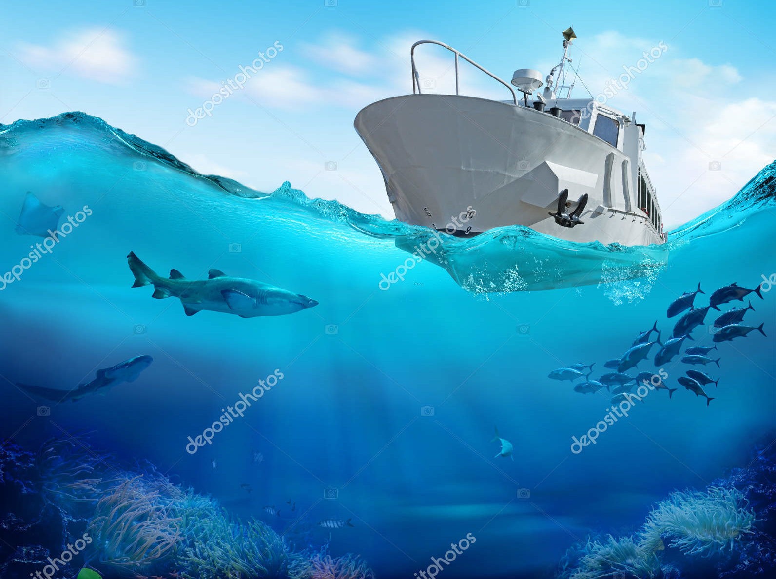 Рыболовецкое судно