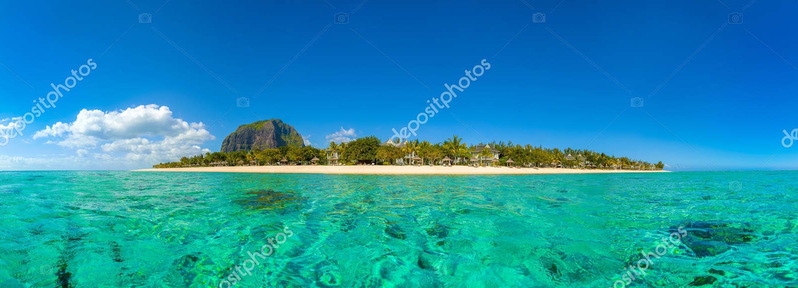 Остров Маврикий, панорама