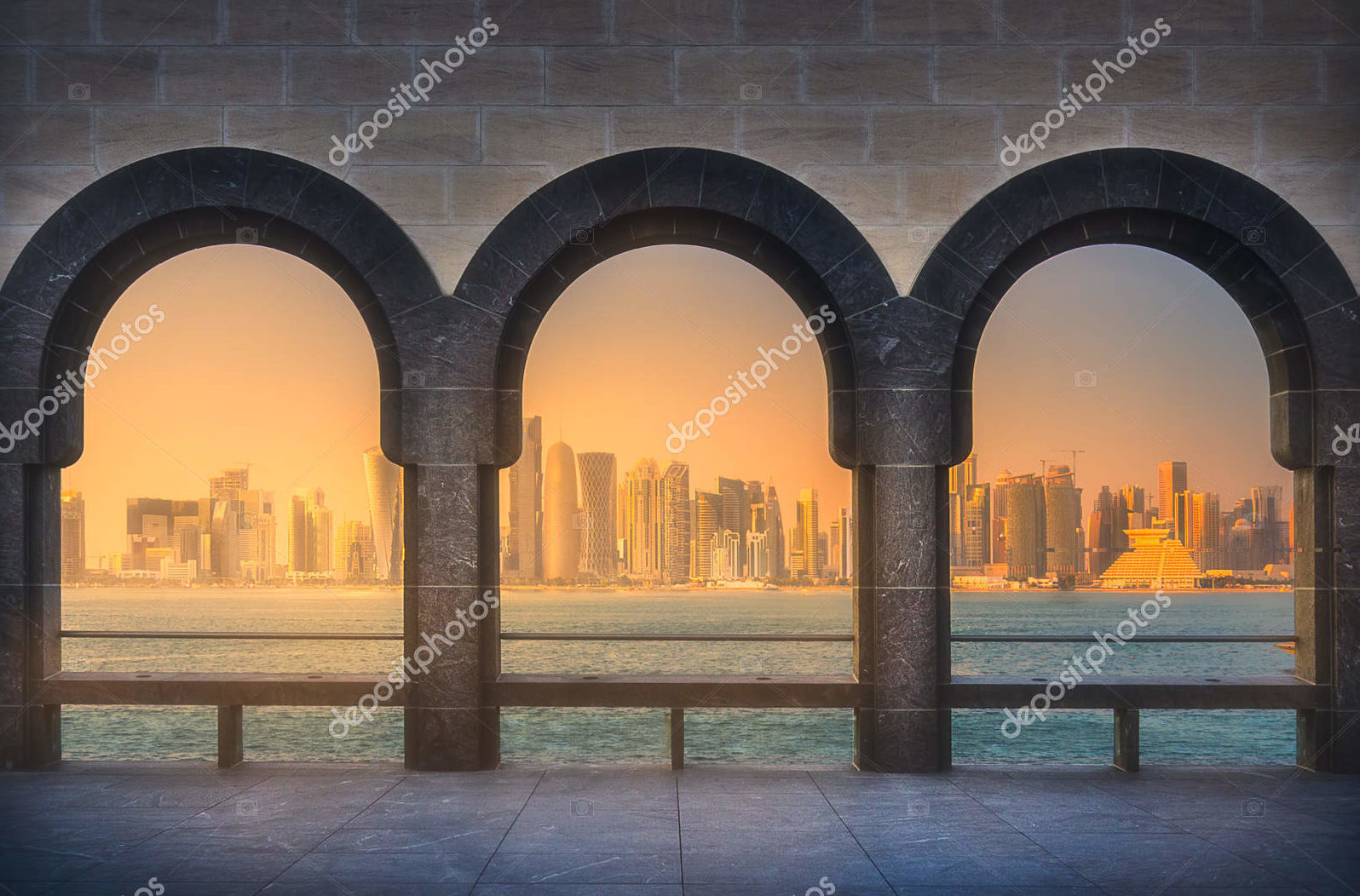 Западный залив, Катар