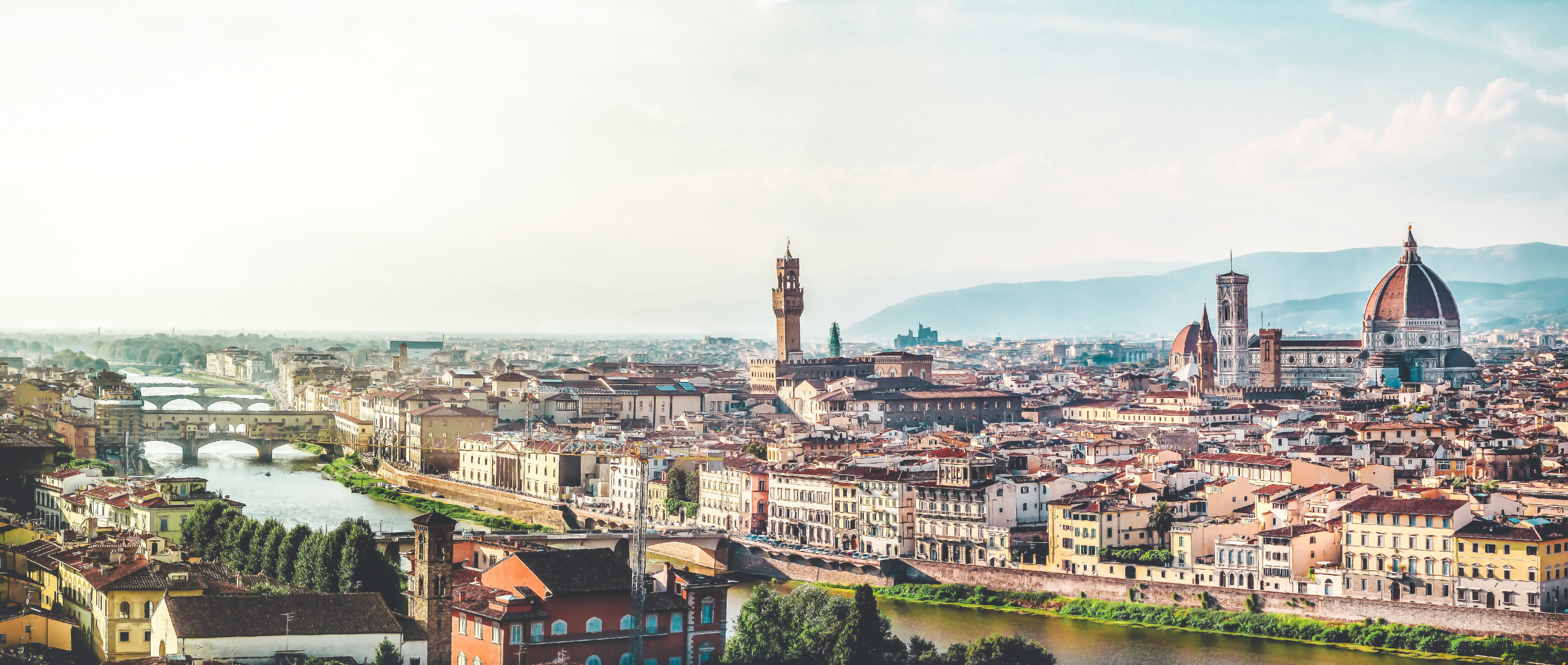 Панорамный вид Флоренции